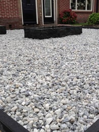 Estabilizador de cascalho Easygravel 3XL branco por m²