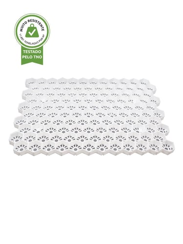 Estabilizador de cascalho Easygravel 3XL branco