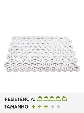 Estabilizador de cascalho Easygravel 3XL branco