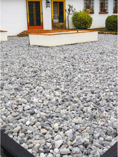 Geoceldas Easygravel 3XL instaladas