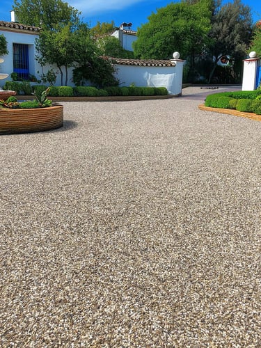 Geoceldas Easygravel 3XL instaladas