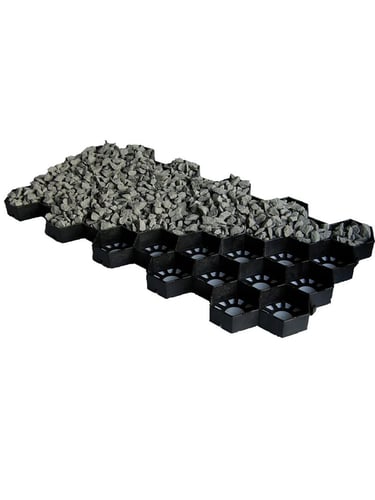 Easygravel grindmat met grind 