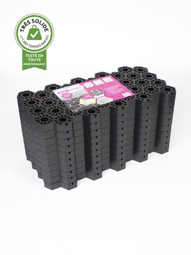 Stabilisateurs de gravier EasyGravel noir paquet