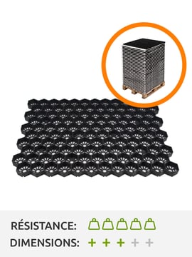 Palette complète tapis de paddock 3XL noir