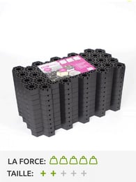 Stabilisateurs de gravier EasyGravel noir paquet