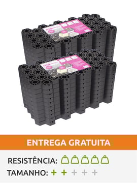Geocélulas Easygravel pacote 3,74 m²