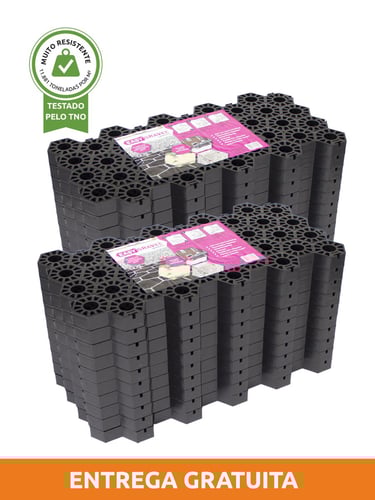 Geocélulas Easygravel pacote 3,74 m²