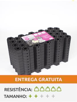 Geocélulas Easygravel pacote 1,87 m²