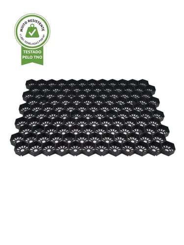 Estabilizador de cascalho Easygravel 3XL preto