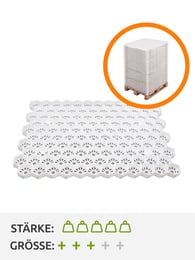 Volle Palette Paddockmatten 3XL Weiß