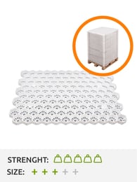 Full pallet Paddock Grids 3XL white (35,82sqm)