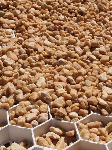 Gravel Grids Easygravel 3XL white landscaped