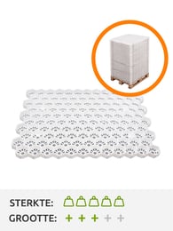Paddockmatten 3XL wit volle pallet