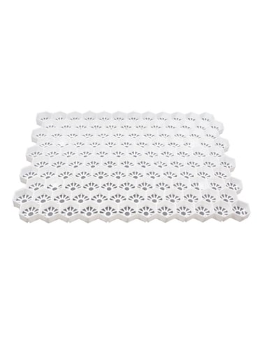 Palete completa de estabilizador de cascalho Easygravel 3XL branco