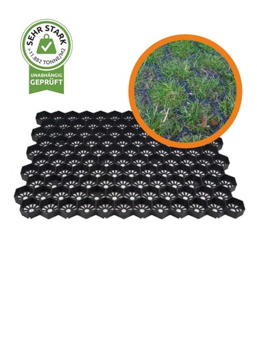Rasengitter Easygravel 3XL schwarz