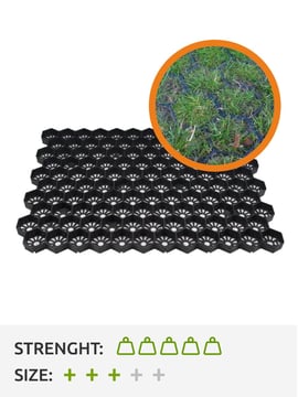 Grass Grids Easygravel 3XL black 