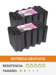 Easygravel paquete 3,74m2. Envío gratis.