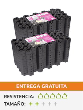 Easygravel paquete 3,74m2. Envío gratis.