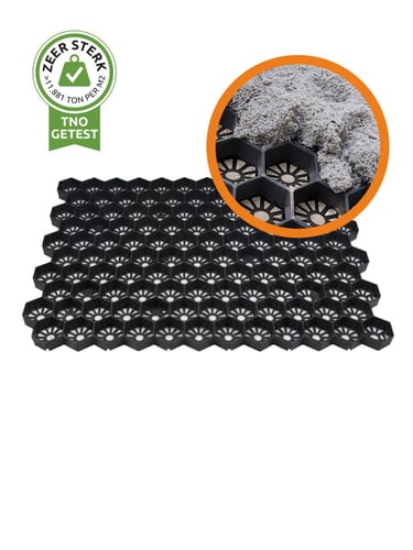 Paddockmatten 3XL zwart