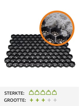 Paddockmatten 3XL zwart