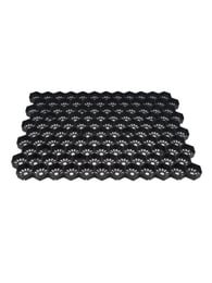 Las Rejillas Para Paddock 3XL Negro por m2