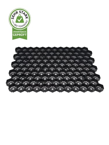 Easygravel 3XL Kiesgitter Schwarz