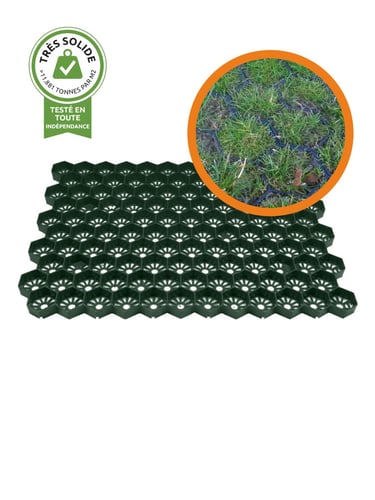 Dalles à engazonner Easygravel 3XL vert