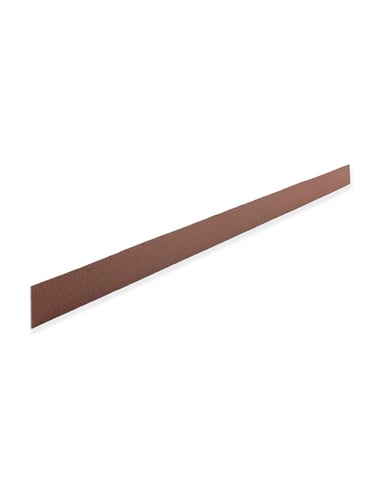Bordure de jardin Ecolat droite 2m, Brun