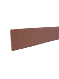 Bordure de jardin Ecolat droite 2m x 14cm Brun