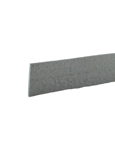 Ecolat Gerade, Grau, 2m