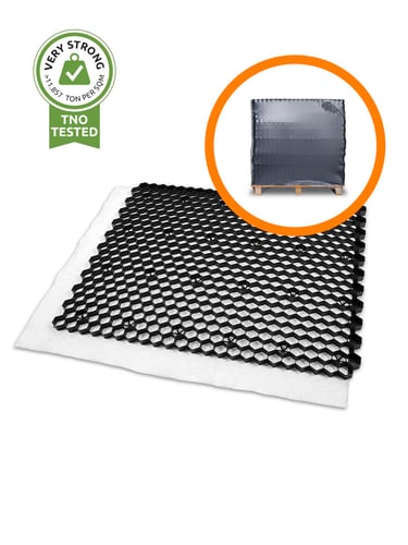 Full pallet Gravel Grids EuroGravel PLUS black (42,55sqm)