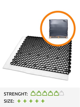 Full pallet Gravel Grids EuroGravel PLUS black (42,55sqm)