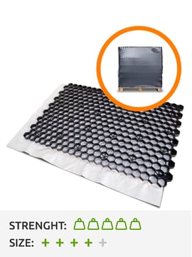 Full pallet Gravel Grids EuroGravel PRO black (33,13sqm)