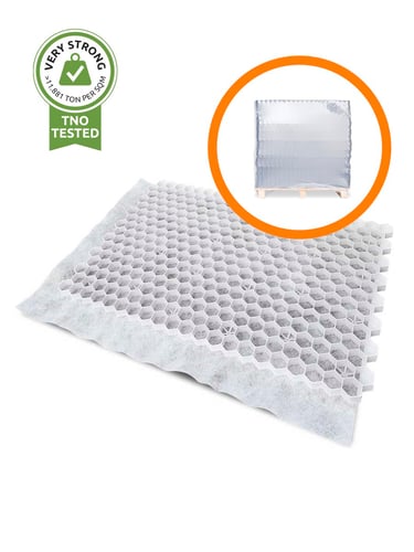 Full pallet Gravel Grids EuroGravel PRO white (33,13sqm)