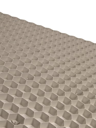 EuroGravel PLUS Kiesgitter mit Unkrautvlies beige pro qm