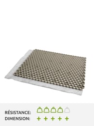 Stabilisateurs de gravier EuroGravel PLUS beige par m2