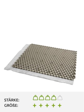 Kiesgitter EuroGravel PLUS mit Unkrautvlies beige pro qm