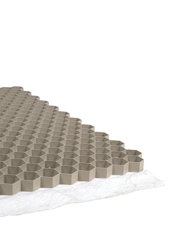 Palette complète stabilisateurs de gravier EuroGravel PLUS beige (42,55m2)