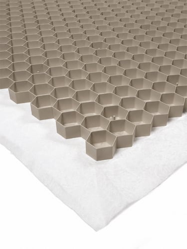 Palette complète stabilisateurs de gravier EuroGravel PLUS beige (42,55m2)