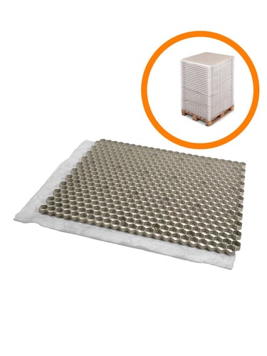 Volle Palette Kiesgitter EuroGravel PLUS Beige (42,55m2)