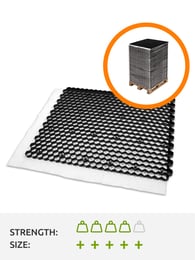 Full pallet Gravel Grids EuroGravel PLUS black (42,55sqm)