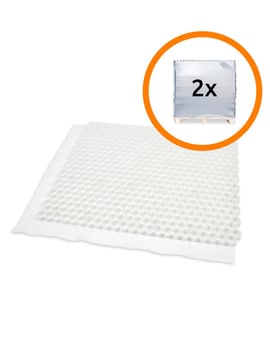 Deux palettes complète stabilisateurs de gravier EuroGravel PLUS blanc (85,1m2)