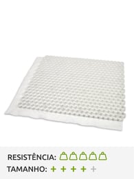 Estabilizador de cascalho EuroGravel PLUS branco