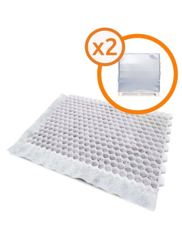 Oferta 2 paletes completas de Eurogravel PLUS branco