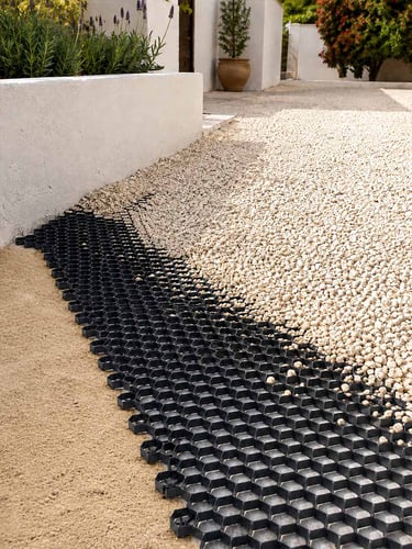 Geoceldas EuroGravel PLUS negro