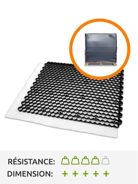 Stabilisateurs de gravier EuroGravel PLUS