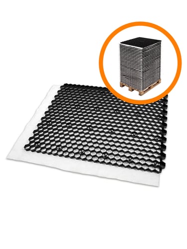 Palette complète stabilisateurs de gravier EuroGravel PLUS noir