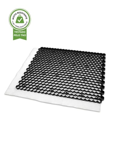 Estabilizador de cascalho EuroGravel PLUS preto 