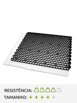 Estabilizador de cascalho EuroGravel PLUS preto 