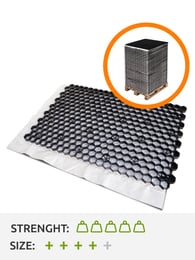 Full pallet Gravel Grids EuroGravel PRO black (33,13sqm)